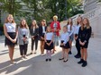 Uczniowie Szkoły Podstawowej im. Powstańców 1863 r. w Lututowie spotkali się z Parą Prezydencką